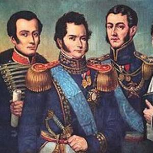 Imagen de portada del videojuego educativo: INDEPENDENCIA DE CHILE, de la temática Historia