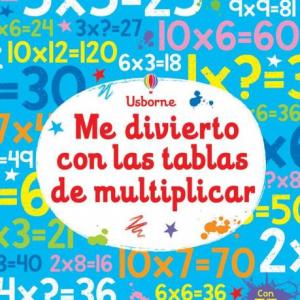 Tablas de multiplicar hasta el 5
