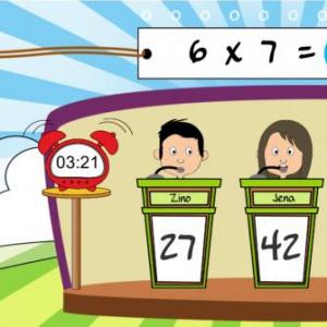 Tablas de multiplicar 