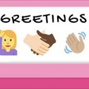GREETINGS