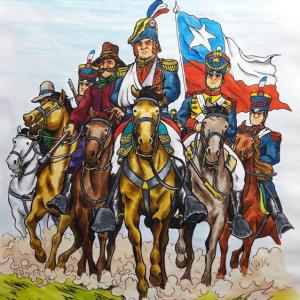 La Independencia de Chile