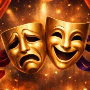 Ahorcado sobre el origen del teatro