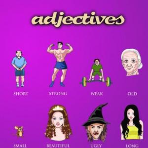 ADJETIVES 