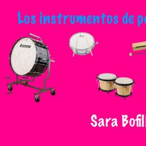 Imagen de portada del videojuego educativo: Instrumentos de percusión 2, de la temática Música