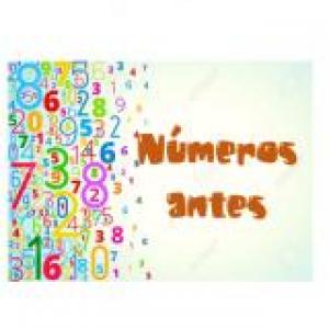 Portada del juego números anteriores – Matemáticas