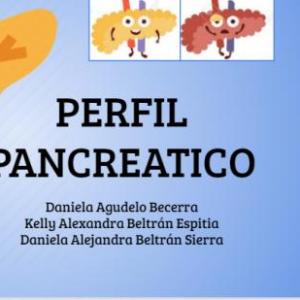 PERFIL PANCREÁTICO