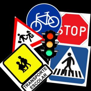 IDENTIFICAR LAS SEÑALES DE TRANSITO