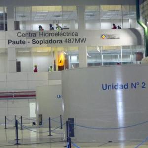 Hidroeléctrica Sopladora
