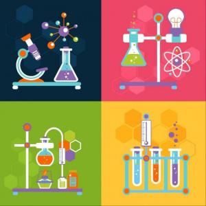 Imagen de portada del videojuego educativo: proyecto fisicoquímica, de la temática Química