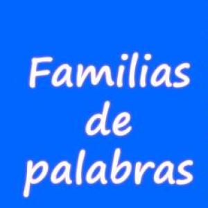 Familia de palabras.