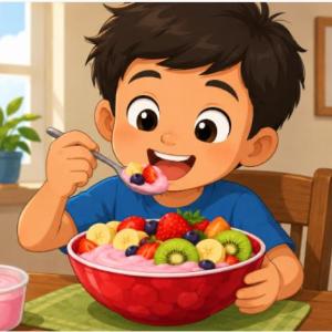 APRENDEMOS CON LAS FRUTAS