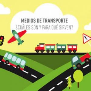 LOS MEDIOS DE TRANSPORTE