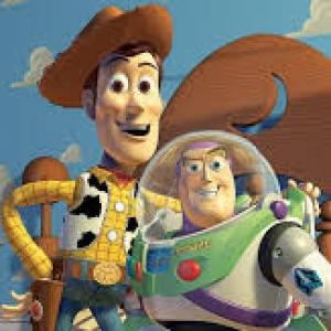 Imagen de portada del videojuego educativo: Juego sobre Toy Story., de la temática Cine-TV-Teatro