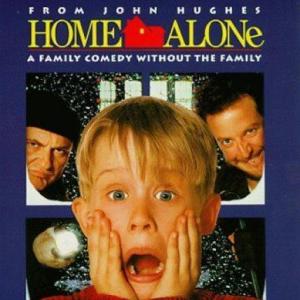 Imagen de portada del videojuego educativo: Home Alone, de la temática Cine-TV-Teatro
