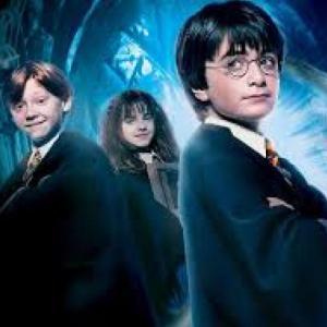 Imagen de portada del videojuego educativo: Juego sobre Harry Potter., de la temática Cine-TV-Teatro
