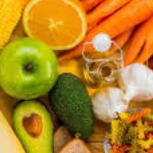 memoria de alimentos saludables