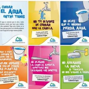 como cuidar el agua
