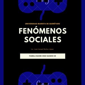 FENÓMENOS SOCIALES