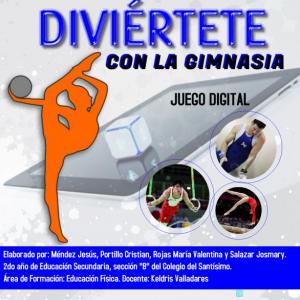 DIVIÉRTETE CON LA GIMNASIA