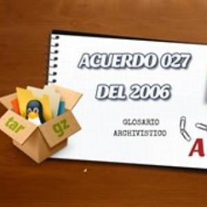 JUEGO MEMORIA ACUERDO 027 DE 2006