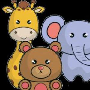 Imagen de portada del videojuego educativo: PARES DE ANIMALES, de la temática Artes