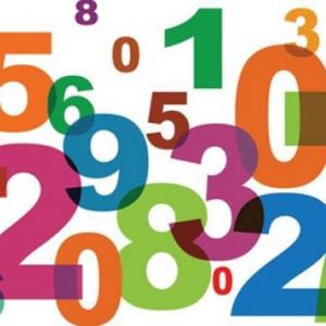 The numbers
