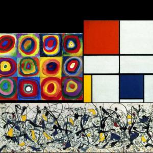 Memotest Obras Abstractas