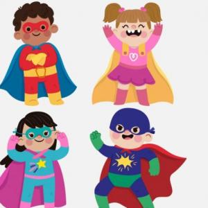 MINI HEROES CUIDO MI CUERPO ESI