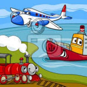 LOS MEDIOS DE TRANSPORTE
