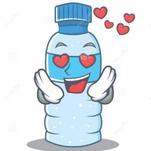 con que debo llenar mi botella de amor
