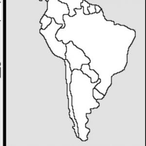 UBICACIÓN DE PAISES