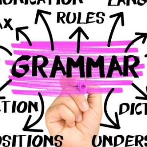 GRAMMAR QUIZ