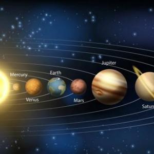 Imagen de portada del videojuego educativo: PLANETAS DEL SISTEMA SOLAR. MEMOTEST, de la temática Astronomía