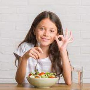 Imagen de portada del videojuego educativo: Importancia de los alimentos, de la temática Ciencias