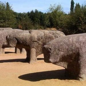 Imagen de portada del videojuego educativo: Cuestionario Pueblos Prerromanos., de la temática Historia