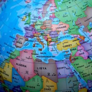 Maps and globes