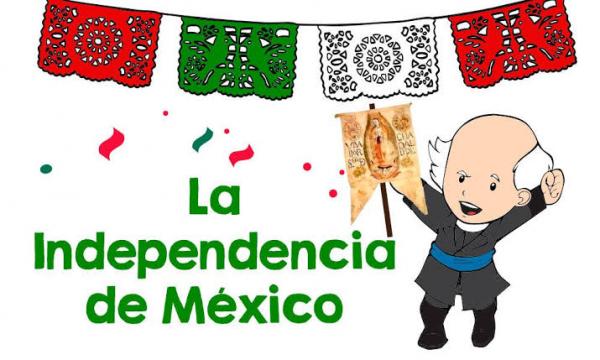 Imagen de portada del videojuego educativo: Independencia de Mexico, de la temática Festividades