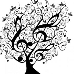 Juego de la oca de música.