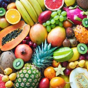 Fruits and vegetables