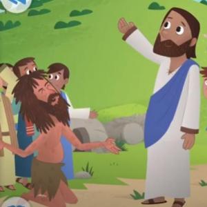 Imagen de portada del videojuego educativo: Vete y cuenta cuan grandes cosas ha hecho el Señor por ti, de la temática Religión