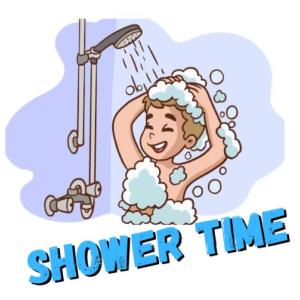 SHOWER TIME! - 5th grade