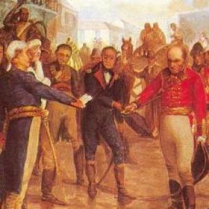 Imagen de portada del videojuego educativo: Las Invasiones Inglesas, de la temática Historia