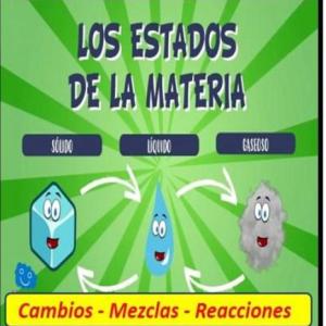 La materia, propiedades, estados y transformaciones. Mezclas clases, métodos de separación de mezclas. Reacciones químicas y sus clases. Balanceo de ecuaciones químicas por tanteo o ensayo error.