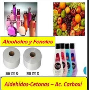 Nomenclatura: Alcoholes-Fenoles-Aldehídos-Cetonas-Ac. Carboxilicos
