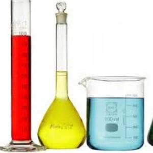 Imagen de portada del videojuego educativo: Utensilios del laboratorio de química, de la temática Química