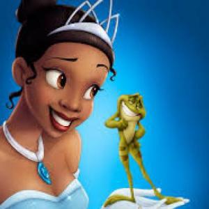 Imagen de portada del videojuego educativo: La princesa y el sapo, de la temática Lengua
