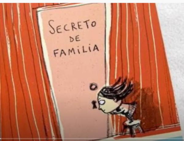 Imagen de portada del videojuego educativo: SECRETO DE FAMILIA, de la temática Literatura