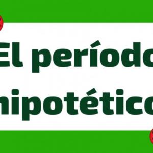 Juego de la oca - Perìodo hipotético.
