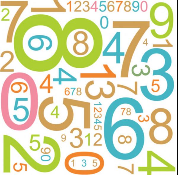 Imagen de portada del videojuego educativo: Adivinanzas numéricas, de la temática Matemáticas