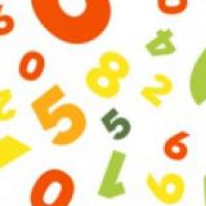 Imagen de portada del videojuego educativo: Juego de la memoria de números, de la temática Matemáticas